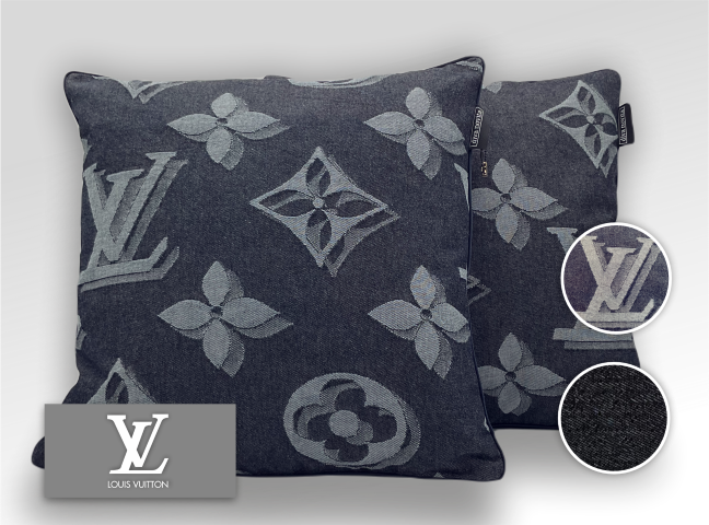 11 - Louis Vuitton 3D Denimblue